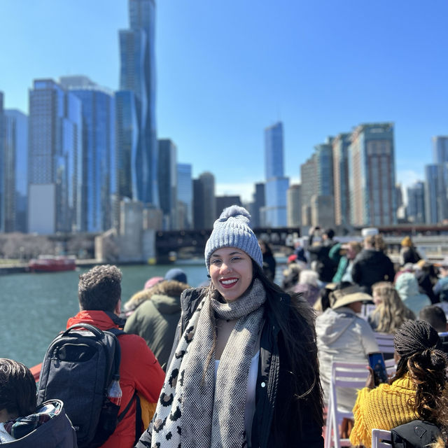 The Windy City! Chicago 🏙️