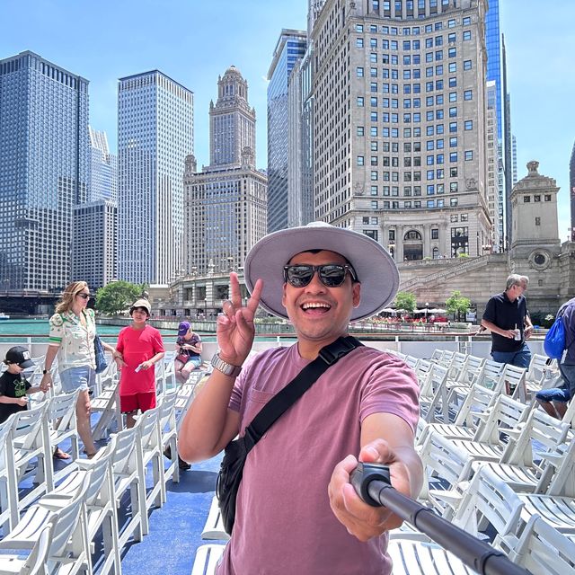 Wendella Architecture Boat Tour in Chicago 