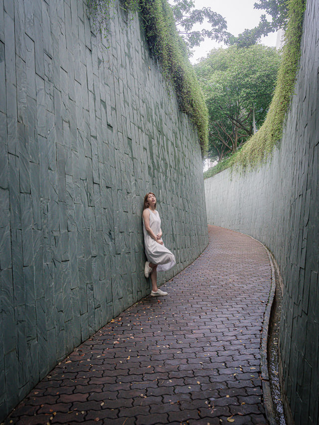 Fort Canning Tree Tunnel