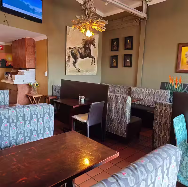 Nina's Real Food in Jeffreys Bay