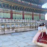 【ソウル🇰🇷 景福宮】韓国の観光スポット☺️ 朝鮮王朝の王宮へ