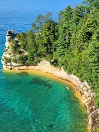 Miners Castle is one of the lakeshore’s most iconic rock formations