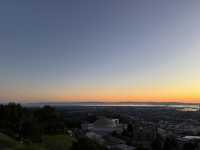 2025舊金山柏克萊大學最佳欣賞夕陽景點：Grizzly Peak Vista Point