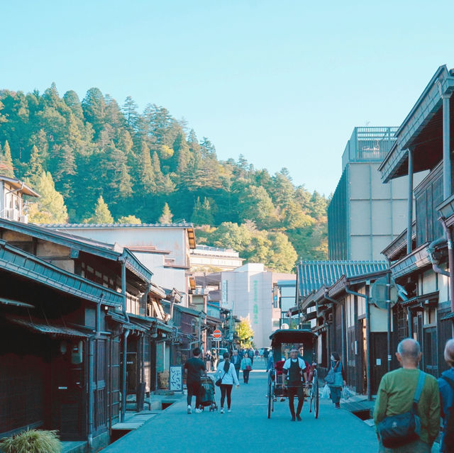 日本中部｜去過一次就愛上的飛驒高山老街