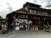 Beautiful Ancient City, lot's to see and do, a small taste of old Chinese tradition & culture.