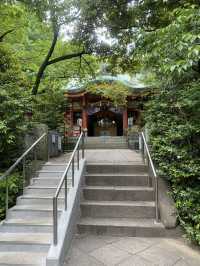 【東京都芝公園🇯🇵芝東照宮】御祭神は徳川家康公☺️勝負運や出世運アップにご利益