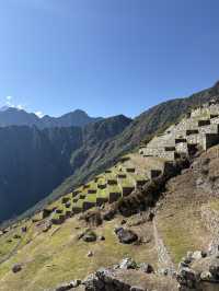 Marvellous moments at Machu Picchu 