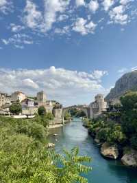 SIT BACK, SIP, AND ENJOY THE OLD BRIDGE IN MOSTAR
