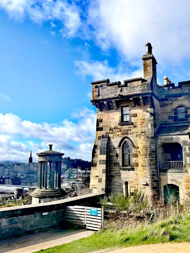 Nice Calton Hill