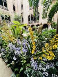 Boston’s Secret Renaissance Garden: The Isabella Stewart Gardner Museum 🌿✨