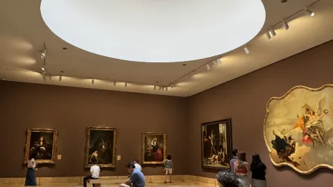 노턴 사이먼 미술관에서 보낸 여유로운 오후 🎨 — traveler post in 패서디나