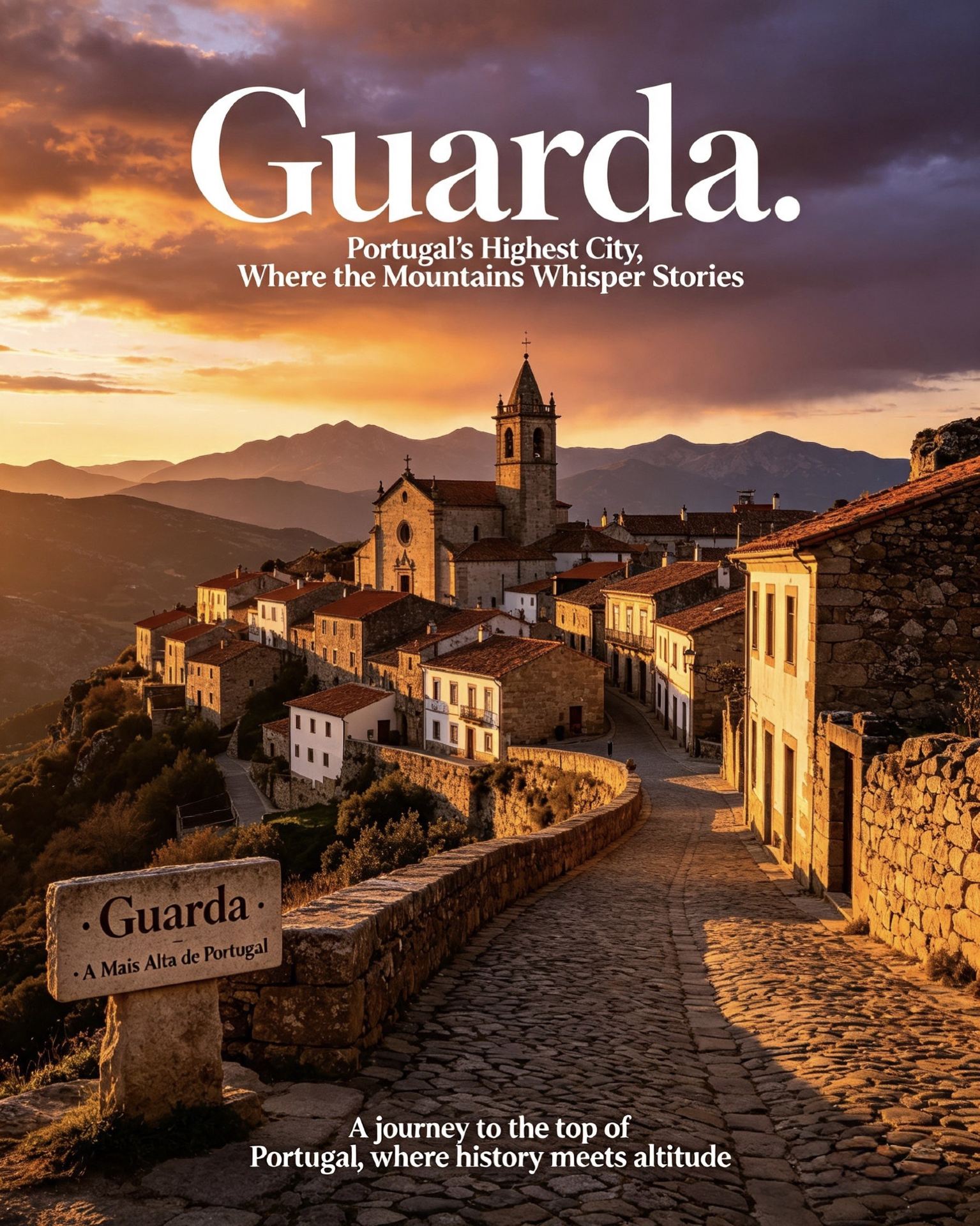 Guarda - The roof of Portugal 