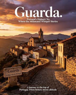 Guarda - The roof of Portugal 