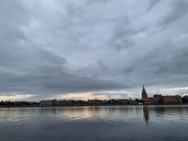 拉脫維亞🇱🇻景點-里加電視塔