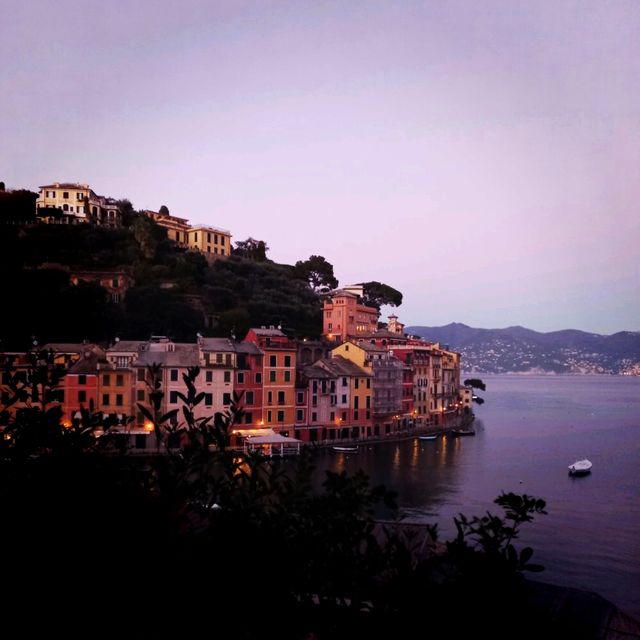 Portofino at Sunset: A Breathtaking Moment