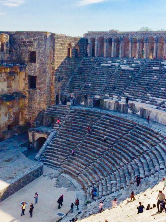 The Amazing Aspendos Roman Theatre 