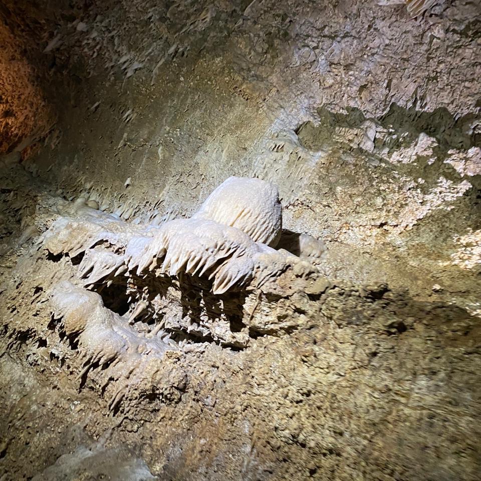 Barbados cave 