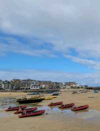 Cornwall St Ives一日遊：迷人的藍天碧海之旅