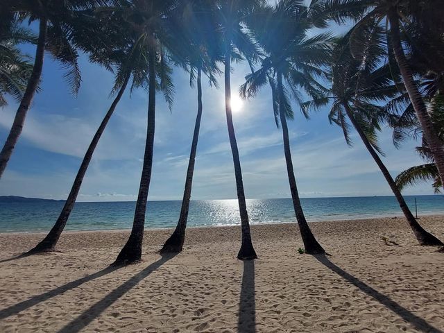 Diniwid Beach Boracay 🏖️🌴