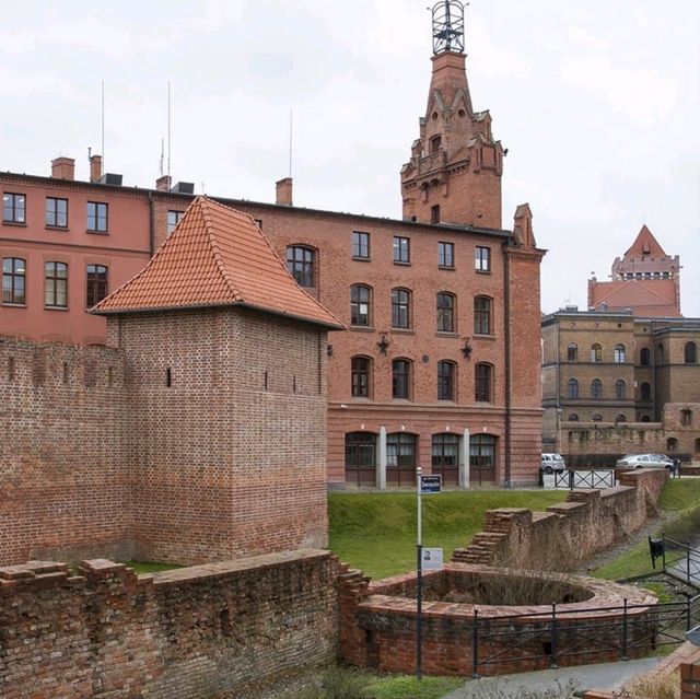 Poznań city walls