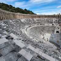 Theater and Aqueduct