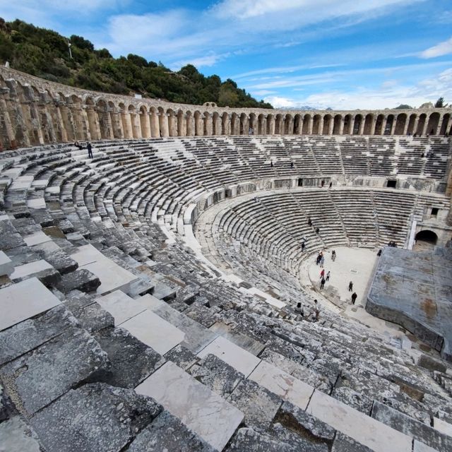 Theater and Aqueduct