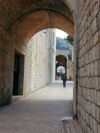 Dubrovnik : a beautiful medieval town 