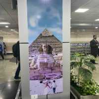 Cairo INTERNATIONAL AIRPORT T1 ✈️✈️