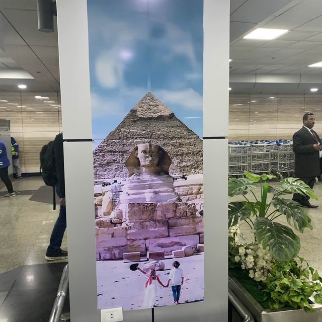 Cairo INTERNATIONAL AIRPORT T1 ✈️✈️
