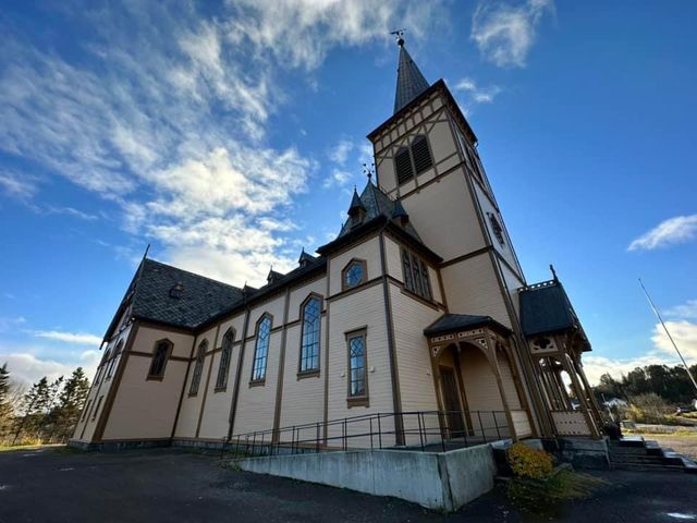 挪威🇳🇴景點-Kabelvåg