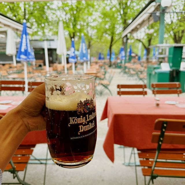 One of the best Beer Gardens in Munich! 