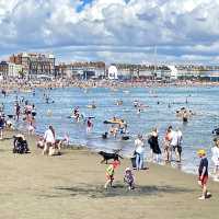 美麗的沙灘及海港 Weymouth Beach, Dorset
