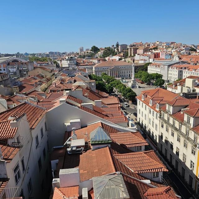 Santa Justa Lift Lisbon 🇵🇹