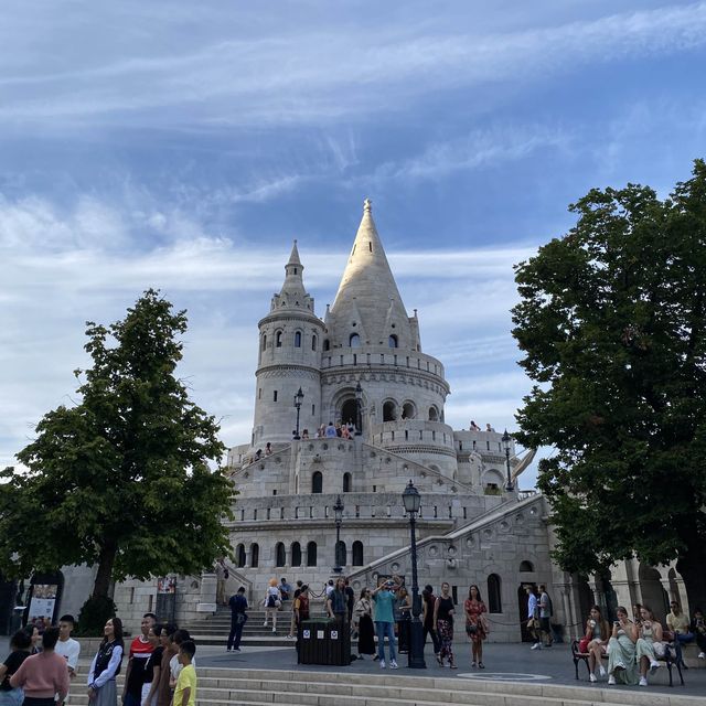 🇭🇺 The world Famous Attraction : Fisherman's Bastion 🇭🇺