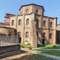 Basilica of San Vitale Ravenna 🏛️