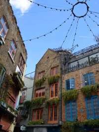 The colorful Neal's Yard 🇬🇧