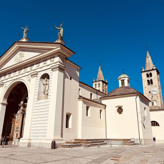 Aosta Cathedral 🇮🇹