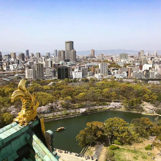 Osaka Castle 🏛️