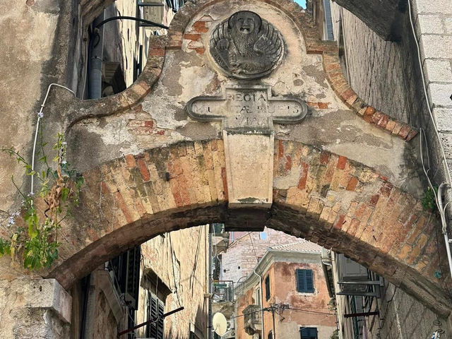 Kotor Old City Walls 🏛️