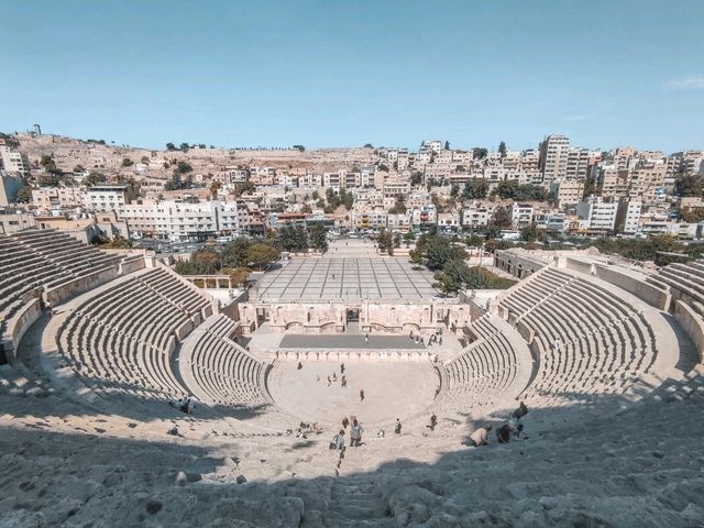 A Stage Through Time: The Amman Roman Theater