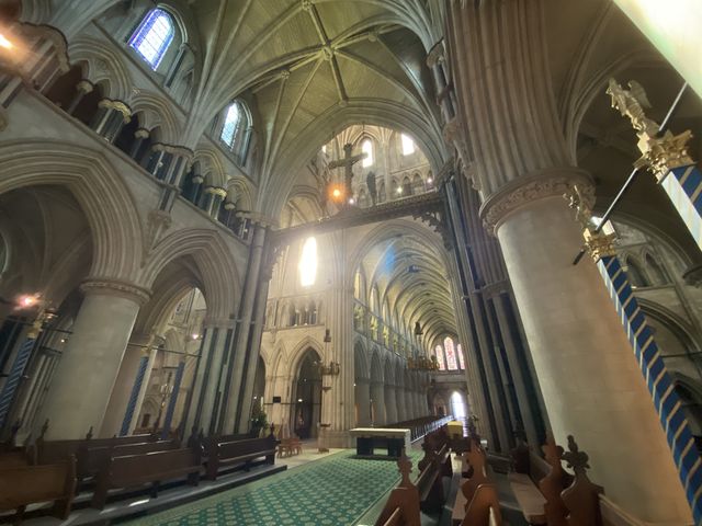 ⛪✨ Majestic Moments at The Cathedral of St John the Baptist🌟🙏