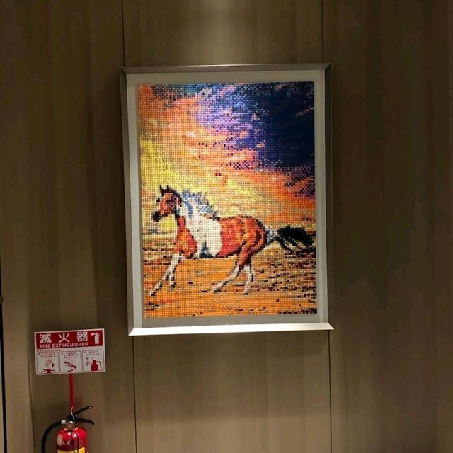 🌻瀚寓酒店🌱處處可以看到藝術品