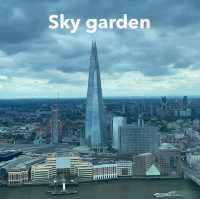 พาชมวิวที่ Sky garden และระหว่างทาง