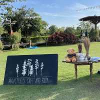 รีวิวคาเฟ่นครนายก Montreux Café and Farm