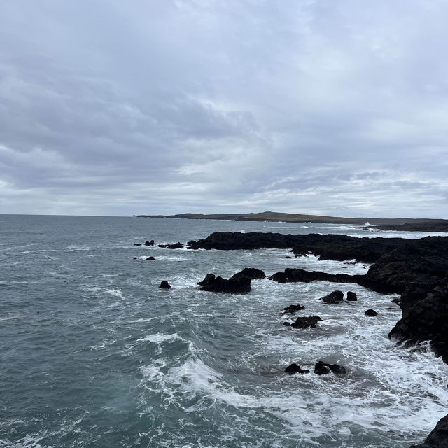 Brimketill lava rock pool 🇳🇴