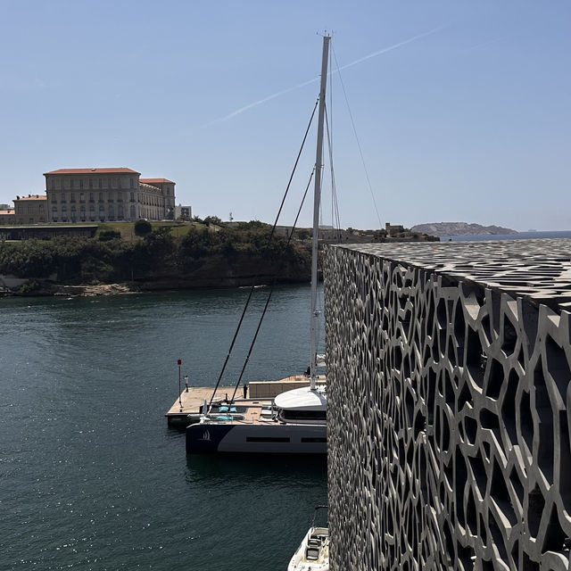 Breathtaking modern architecture nestled in age old history!