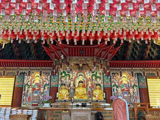 Haedong Yonggung temple in Korea 