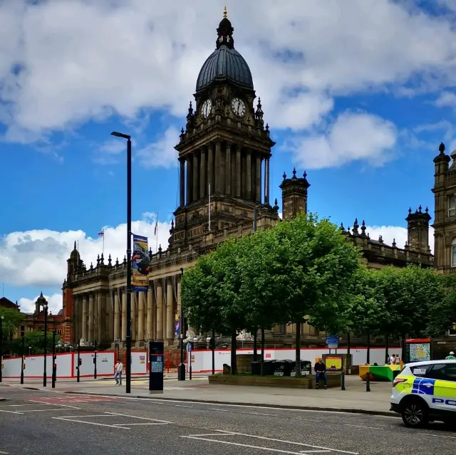 Wandering in Leeds: Notes from the Heart of Yorkshire