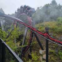 Nemesis Reborn - Alton towers day trip