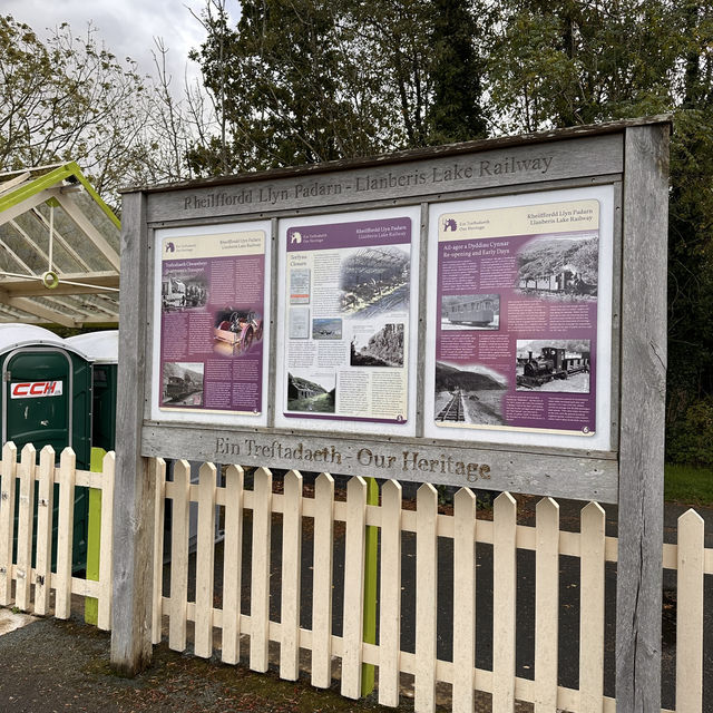Discover Scenic Splendor on the Llanberis Lake Railway: A Family-Friendly Adventure!”